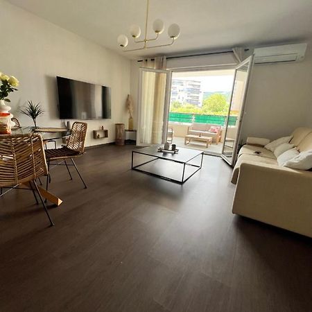 T2 Cosy Ajaccio Apartment อฌักซิโอ้ ภายนอก รูปภาพ