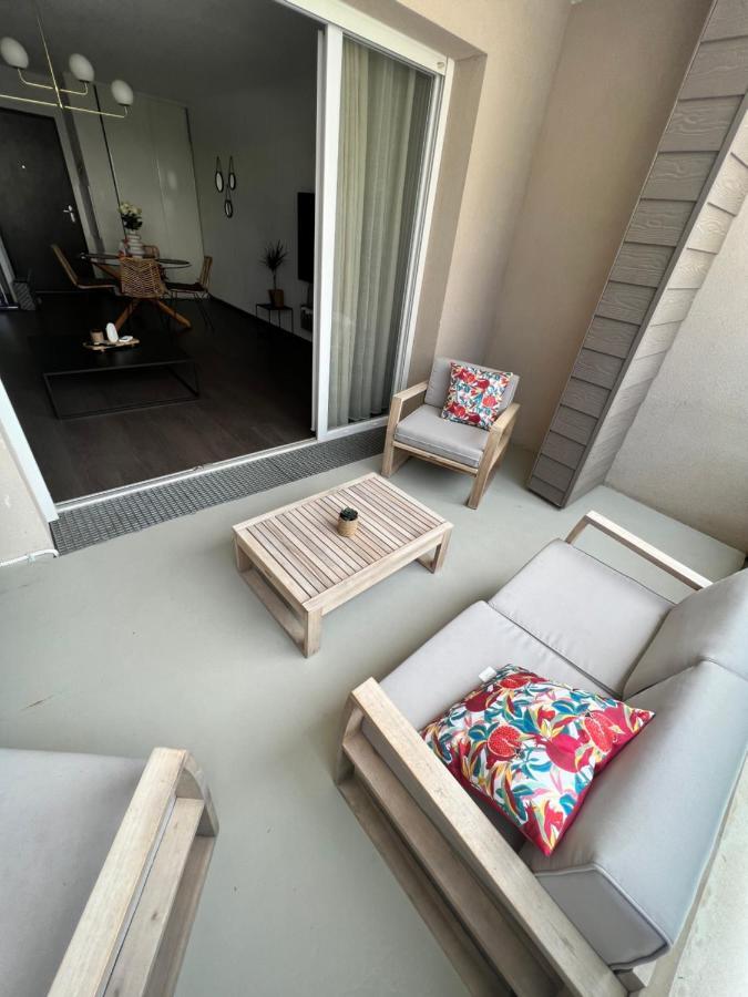 T2 Cosy Ajaccio Apartment อฌักซิโอ้ ภายนอก รูปภาพ