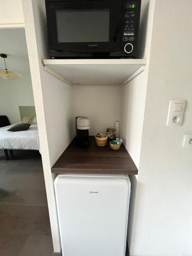 T2 Cosy Ajaccio Apartment อฌักซิโอ้ ภายนอก รูปภาพ